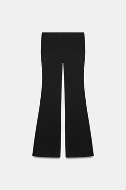 PANTALON FLARE STRETCH / Negro - Zara фото 4