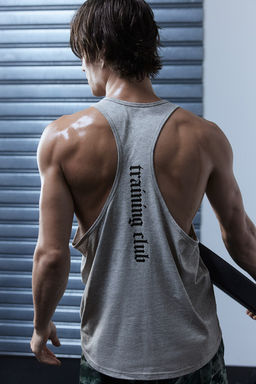 Camiseta de deporte sin mangas en DryMove