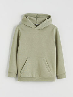 Kap??onlu Erkek ?ocuk Kal?n Sweatshirt