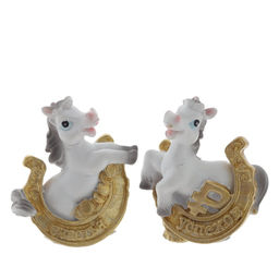 Фигурка декоративная "Лошадка", L5 W2 H5 см, 2в.