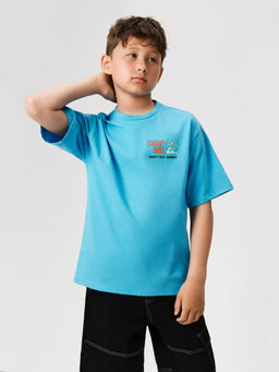 ACOOLA / Футболка детская для мальчиков Ithaca голубой фото 3