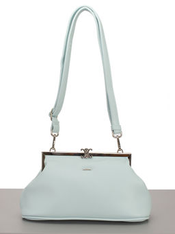 LACCOMA сумка Фиона-Ф826-голубой эко кожа хлопок