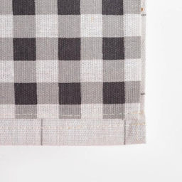 Кармашек текстильный Клетка 2 отделения, 20х41 см - Этель фото 6