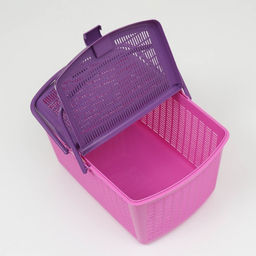 Корзина 47х36х27,5 см, фиолетовая - Simaland фото 4