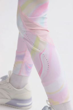 Легинсы розовый - Anta sport фото 6