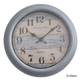 Часы настенные 24 см / 8648A /уп 30/