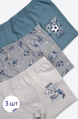 Трусы для мальчика 3шт. Baykar