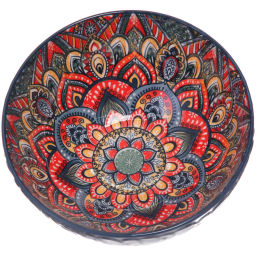 Салатник керамический "Марракеш" синий 16*7,5см