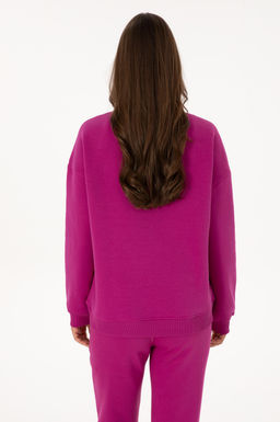 Kad_n Fu_ya Basic Sweatshirt Sepette S_rpriz _ndirim - U.s. polo assn фото 5