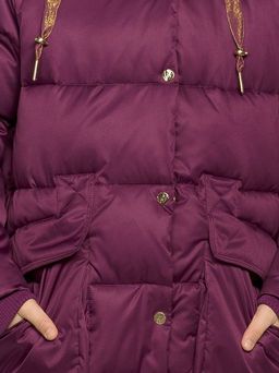 PELICAN, GZFW5254 пальто для девочек, Лиловый  фото 8