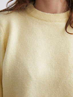 Bisiklet Yaka Kad?n Triko Kazak