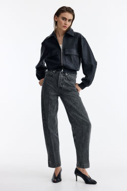 Barrel High Ankle Jeans - H&m фото 7