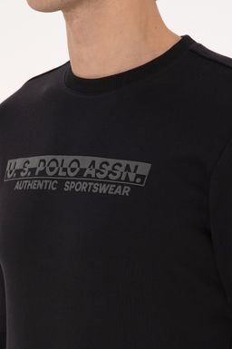 Erkek Siyah Sweatshirt - U.s. polo assn фото 7
