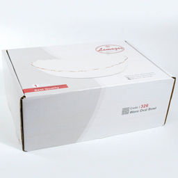 90021-326 Блюдо сервировочное для подачи керамика 32,5х22х12 LR (х8) - Mayer&boch фото 2