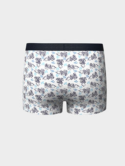 Bask?l? Erkek ?ocuk Boxer - Waikiki фото 2