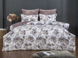 Аделина (капучино пыльная лаванда) ABC Cotton комплект