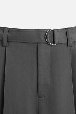 PLEATED TROUSERS WITH BELT - Zara фото 28