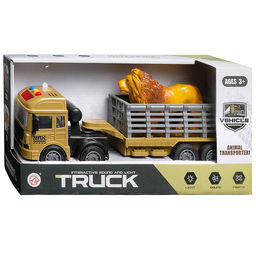 Машина "Титан-груз" в коробке