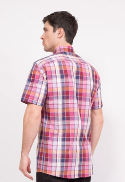 Сорочка мужская короткий рукав GREG Gb675/301/519/Z  фото 10