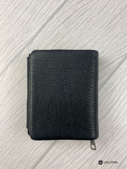 LACCOMA портмоне 168-17-черный натуральная кожа полиэстер