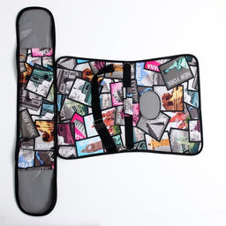 Сумка-переноска каркасная Путешественник, размер M, 40 х 21 х 27 см - Пижон фото 7