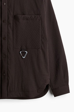 Sobrecamisa en ThermoMove Oversized Fit - H&m фото 8