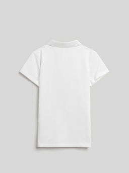 ACOOLA / Сорочка-поло верхняя для мальчиков Arash белоснежный  фото 2