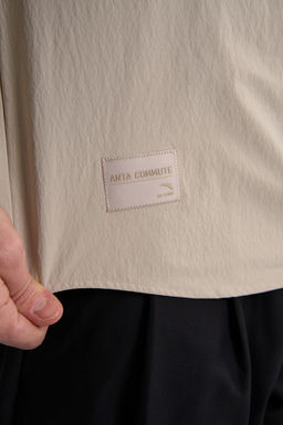 Рубашка Хаки COMMUTE LS Shirt - Anta фото 10