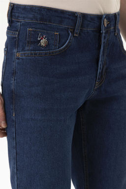 Мужские синие джинсовые брюки - U.s. polo assn фото 5