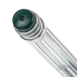 Цена за 3шт. Ручка гелевая BRAUBERG "EXTRA", ЗЕЛЕНАЯ, корпус прозрачный, узел 0,5 мм, линия 0,35 мм, 143904