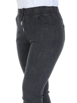 6101-1 Джинсы-джоггеры на байке MOVEMENT