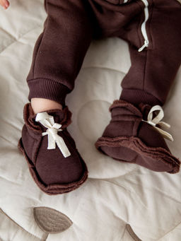 Пинетки Шоколад 0+ - Bungly фото 2