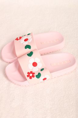 Шлепанцы розовые женские