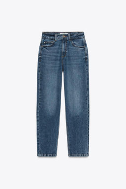 Z.01 MOM FIT COMFORT HIGH-WAIST JEANS