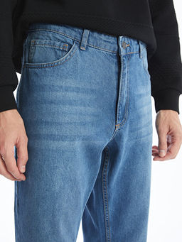 Regular Fit Erkek Jean Pantolon
