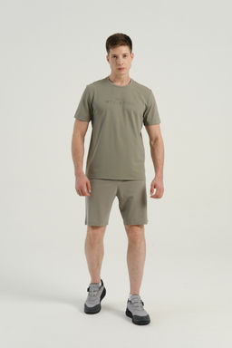 Шорты трикотажные Серо-зеленый - Anta фото 2