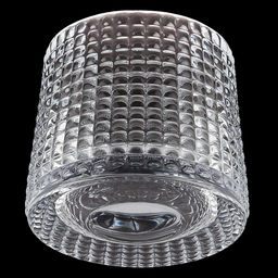 Стакан стеклянный Баланс 190мл, д6,8см, h7,4см, квадраты, вращающийся, набор 6шт, в коробке, Дели Гласс (Deli Glass) (Китай) - Домашняя мода фото 6