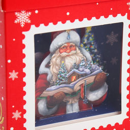 Коробка складная с 3D эффектом Почта, 11 х 11 х 13 см - Дарите счастье фото 13