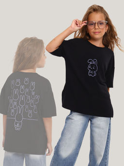 Ф050 Футболка Bunny