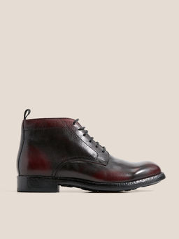 Мужские ботинки TENDANCE Артикул 4582884, бордовый
