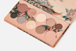 Палетка теней для век Color Splash, 148 Базовый нюд - Shu фото 4