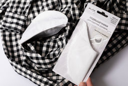 BLITZ DES-01 Подмышечники многоразовые белые 12.5 см х 7 см 1 пар СК/Распродажа маленькие