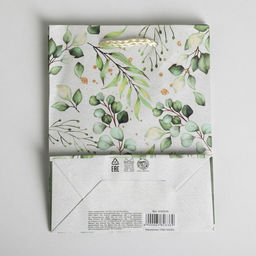 Пакет ламинированный Present for you, S 12 х 15 х 5,5 см - Доступные радости фото 5