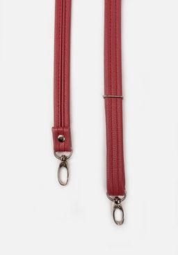 Сумка Модель №1444 | кожзам | гладкий | красный | Р831-45 | 32305 - L-craft фото 6