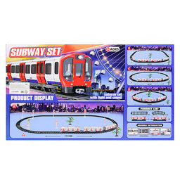 Железная дорога "Subway set" в коробке