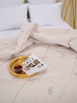 Одеяло всесезонное Хлопковое - Лен 140х205