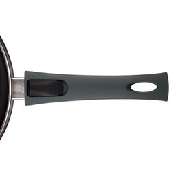 Dream Handle Сковорода с антипригарным покрытием д22см, h4,5см, s3мм, съемная бакелитовая ручка (Россия) - Домашняя мода фото 8