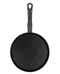 Сковорода для блинов 250 мм, 1 руч., б/кр., а/п. Easy Stone. Алюминий марки А5 6625052,,