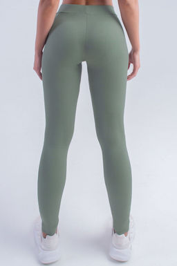 Арт. 11803/2 Лосины 42-50 (5 шт) Цвет:хаки - Калинка фото 4