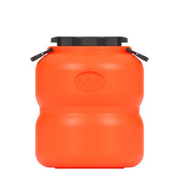 Канистра-Бочка "Байкал" (оранж.-серый) 40л М7599